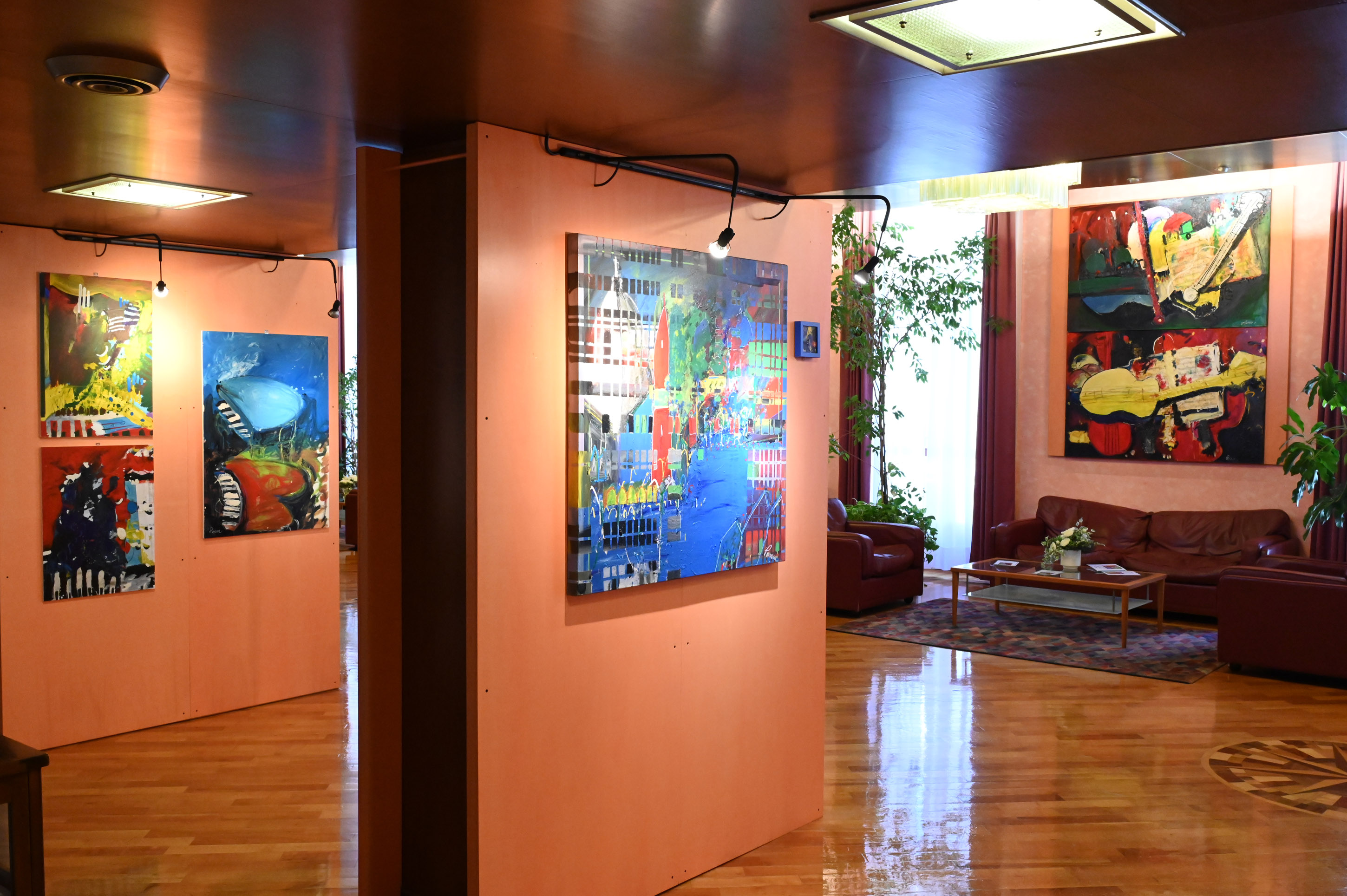 MOSTRE. BORDIN: LIETI OSPITARE IN CR SUONI E COLORI DI ANTONIO PIRONE